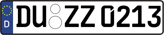 DU-ZZ0213
