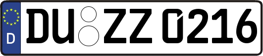 DU-ZZ0216