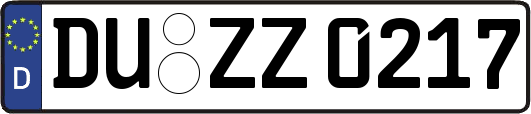 DU-ZZ0217
