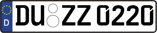 DU-ZZ0220