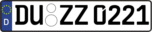 DU-ZZ0221