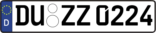 DU-ZZ0224
