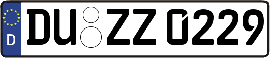 DU-ZZ0229