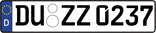 DU-ZZ0237
