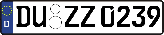 DU-ZZ0239