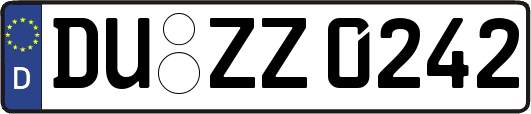 DU-ZZ0242