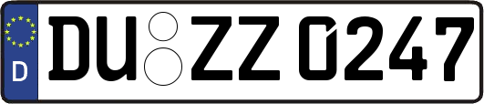 DU-ZZ0247