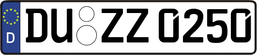DU-ZZ0250