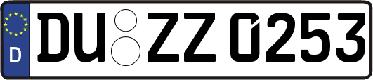 DU-ZZ0253