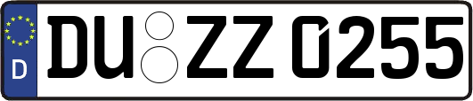 DU-ZZ0255