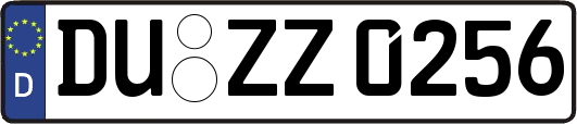 DU-ZZ0256