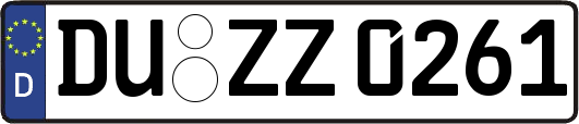 DU-ZZ0261
