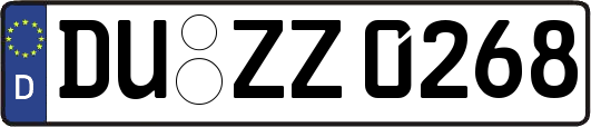 DU-ZZ0268