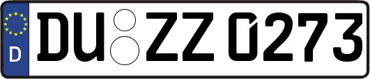 DU-ZZ0273