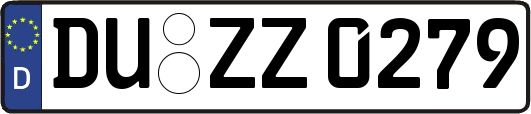 DU-ZZ0279