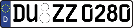 DU-ZZ0280