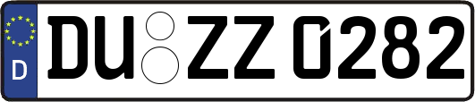 DU-ZZ0282