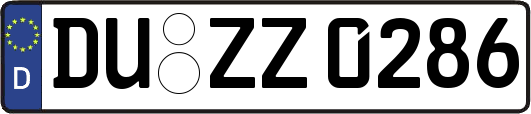 DU-ZZ0286