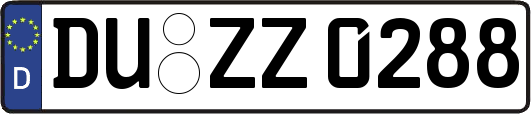 DU-ZZ0288