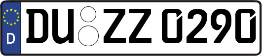 DU-ZZ0290