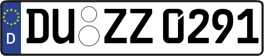 DU-ZZ0291