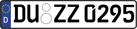 DU-ZZ0295
