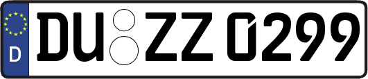 DU-ZZ0299