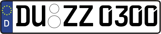 DU-ZZ0300