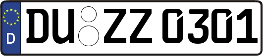 DU-ZZ0301