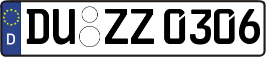 DU-ZZ0306