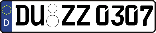 DU-ZZ0307