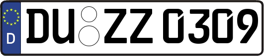 DU-ZZ0309
