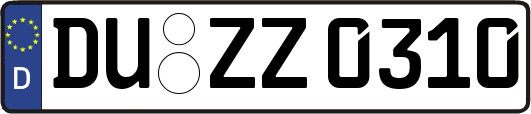 DU-ZZ0310