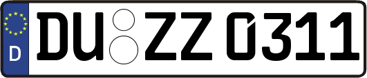 DU-ZZ0311