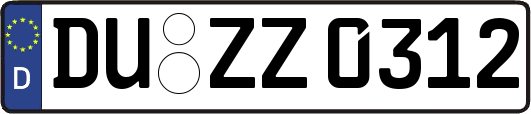 DU-ZZ0312