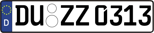 DU-ZZ0313