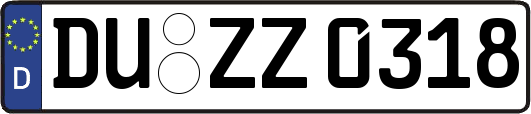 DU-ZZ0318