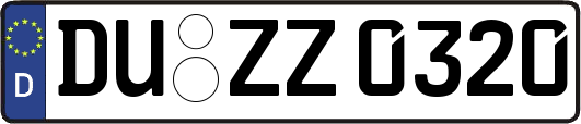 DU-ZZ0320