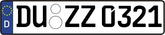 DU-ZZ0321