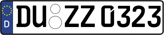 DU-ZZ0323