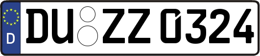 DU-ZZ0324