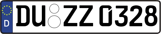 DU-ZZ0328