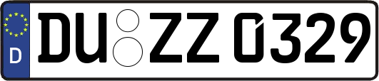 DU-ZZ0329