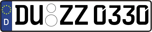 DU-ZZ0330