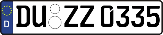 DU-ZZ0335
