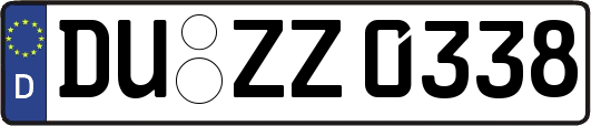 DU-ZZ0338