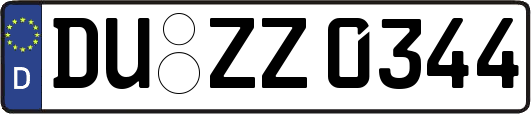 DU-ZZ0344