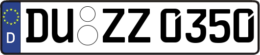 DU-ZZ0350
