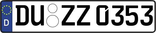 DU-ZZ0353