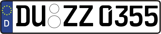 DU-ZZ0355